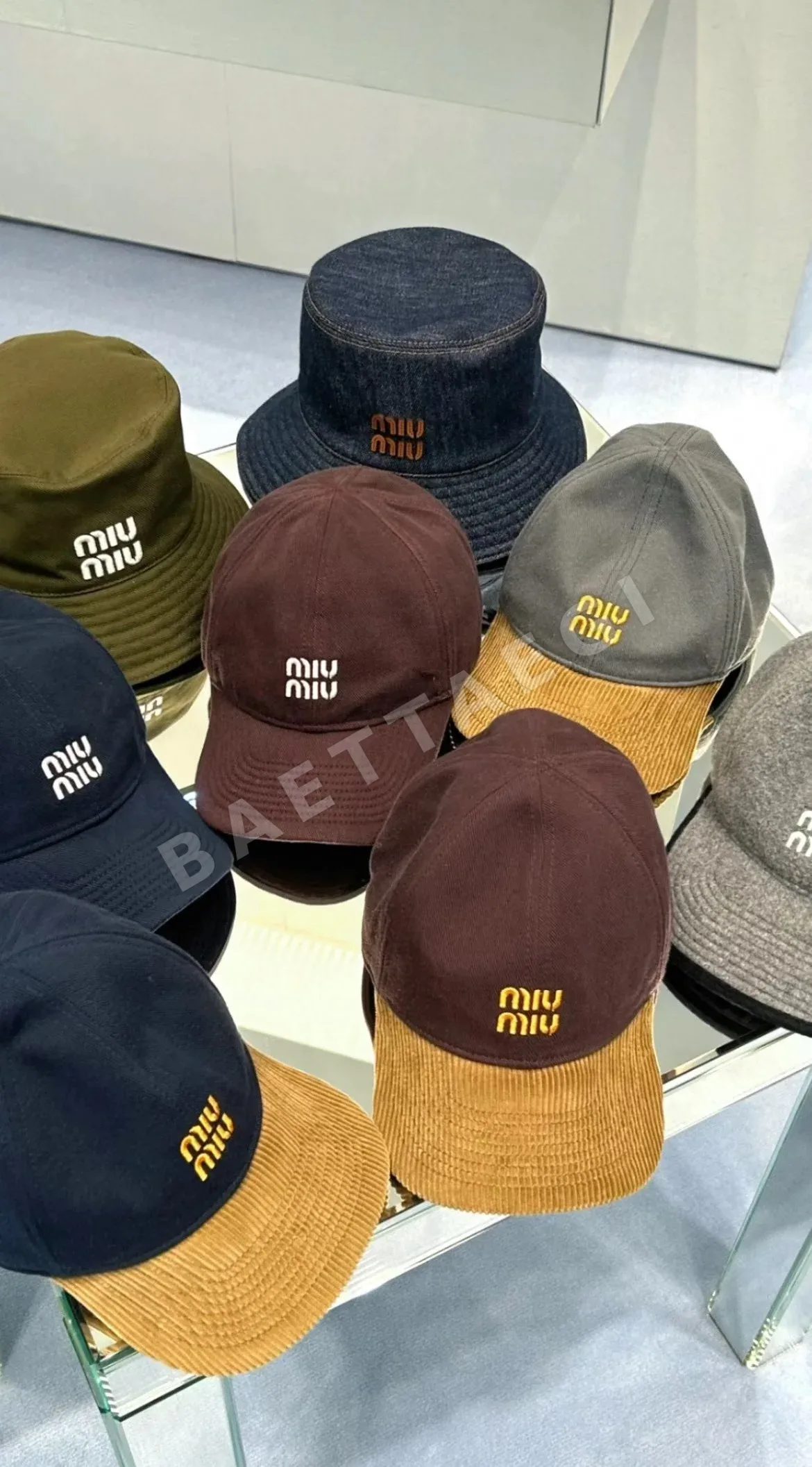 미우미우 모자 79433 Miu Miu Cap 상세 이미지 6