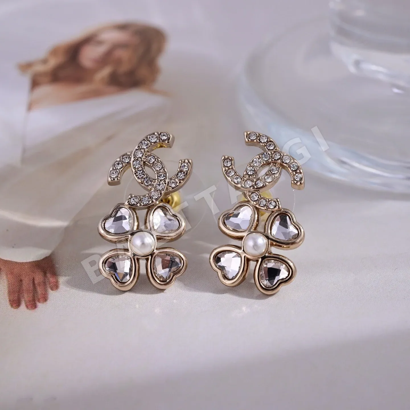샤넬 귀걸이 69019 Chanel Earrings 상세 이미지 2