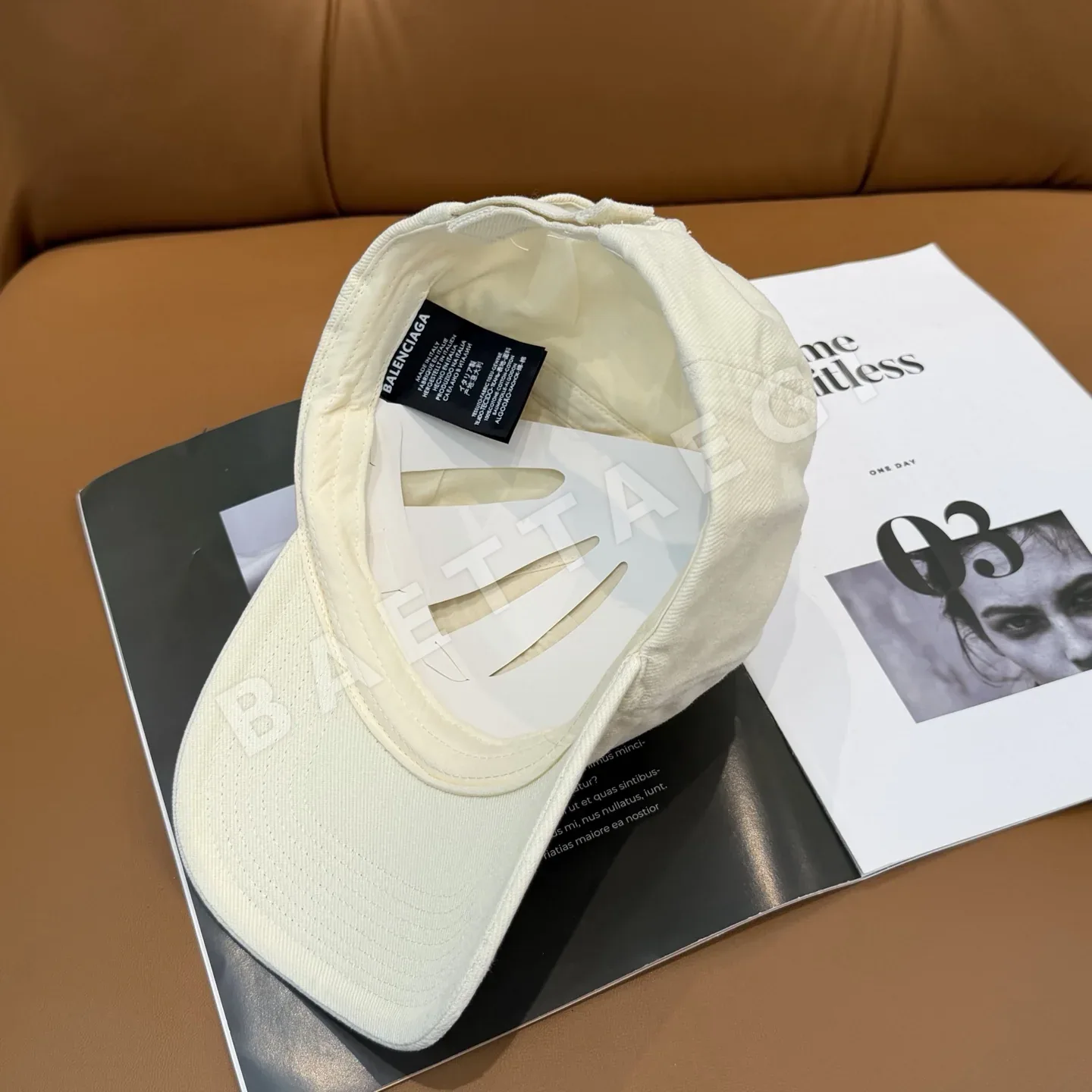 발렌시아가 모자 81805 Balenciaga Cap 상세 이미지 3