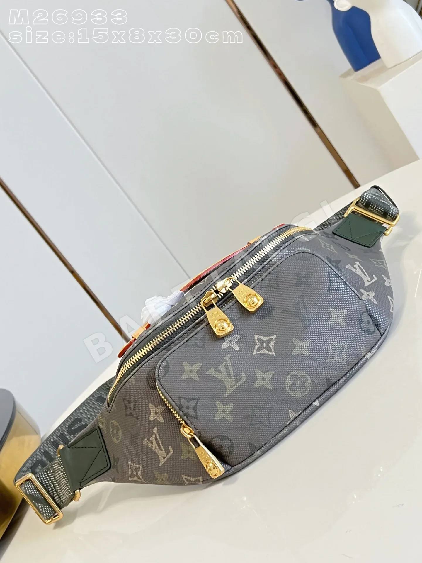 루이비통 모노그램 그린 숄더백 M26933