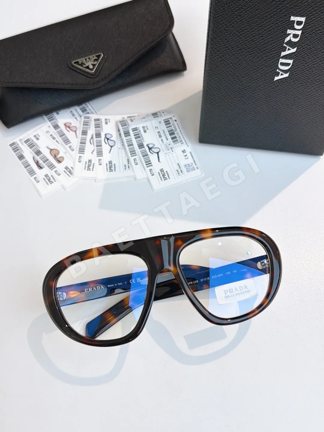 프라다 선글라스 56518 Prada Sunglasses 상세 이미지 4