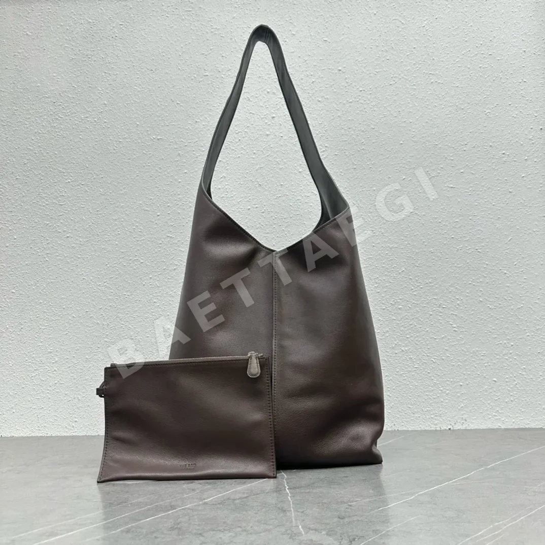 더로우 빈들 스티치 핸드백 TR-142 상세 이미지 1