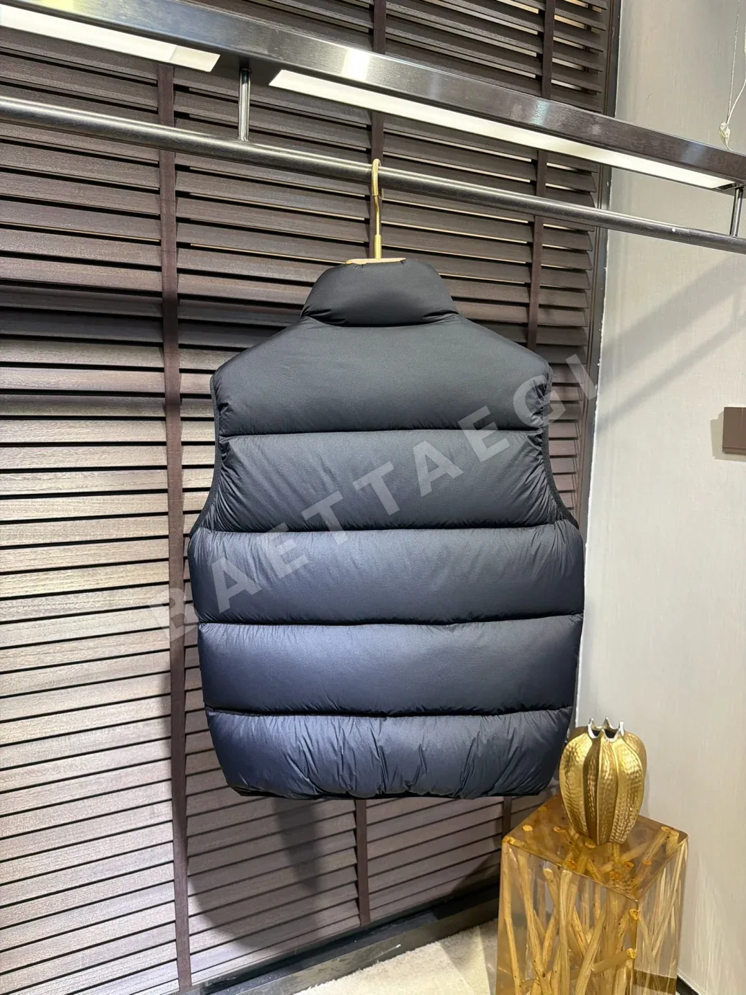 몽클레르 환경친화 폴리에스터 화이트 덕다운 남성 조끼 상세 이미지 2
