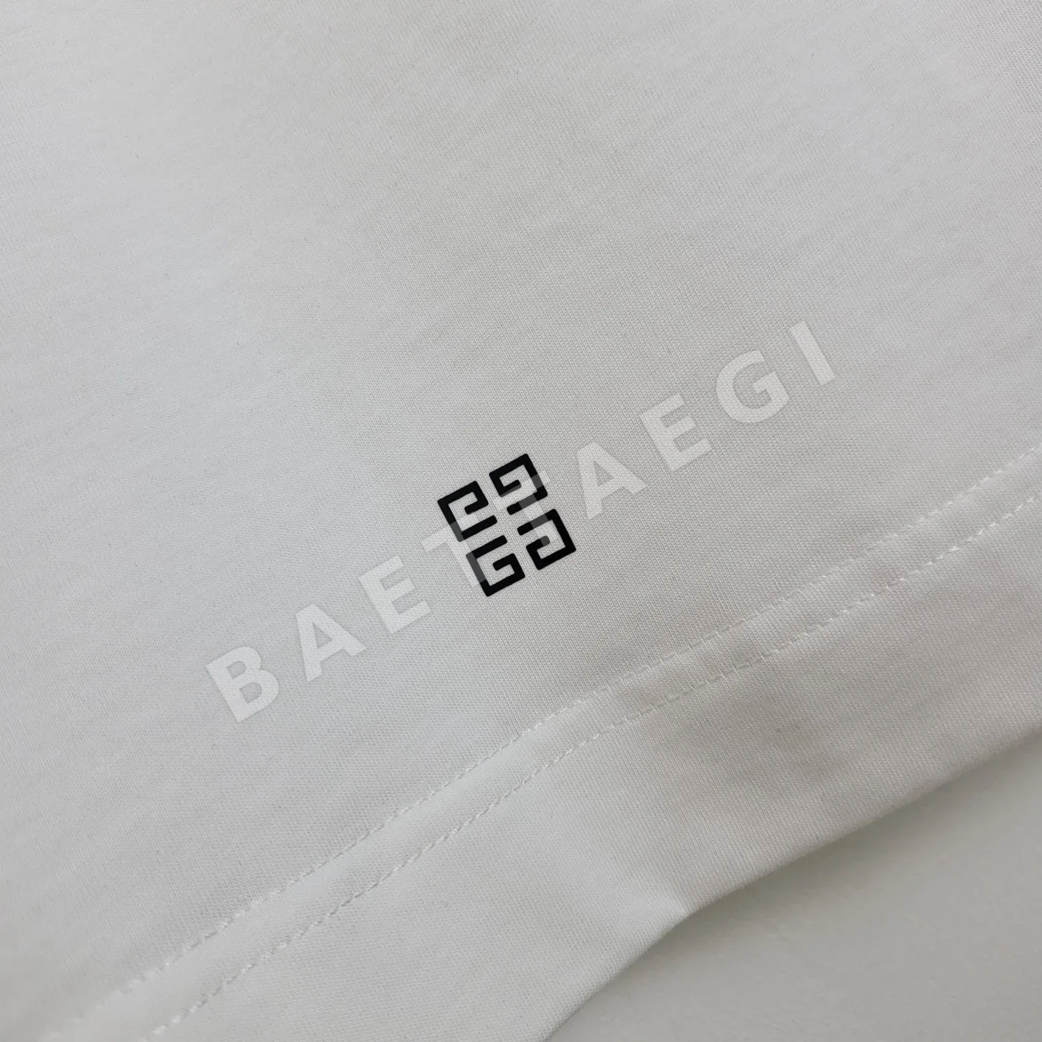 스톤아일랜드 자수 오버핏 반팔 티셔츠 816 상세 이미지 6