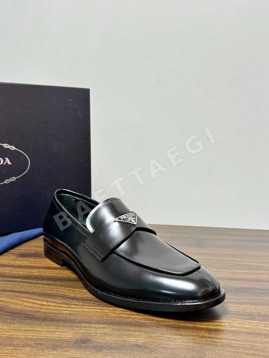 프라다 로퍼 가죽 상세 이미지 7