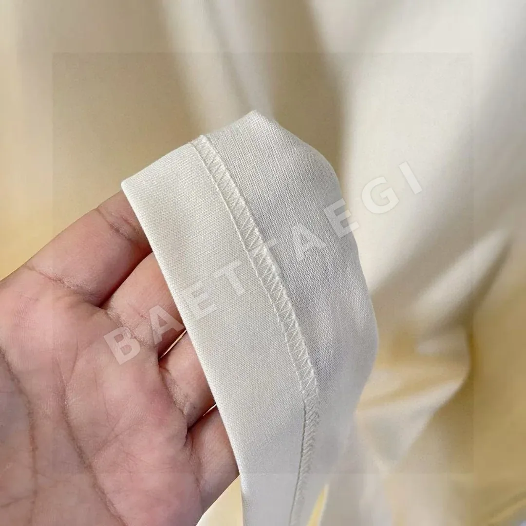 구찌 남성 맞춤형 레터 로고 프린트 반팔 티셔츠 상세 이미지 8