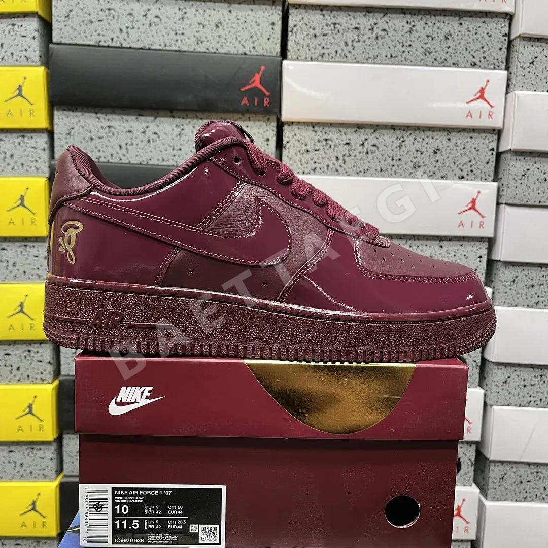 나이키 [S2] 에어 포스 1 로우 IO9970-638 201673 Nike Air Force 1 Low Syna Central Cee Dark