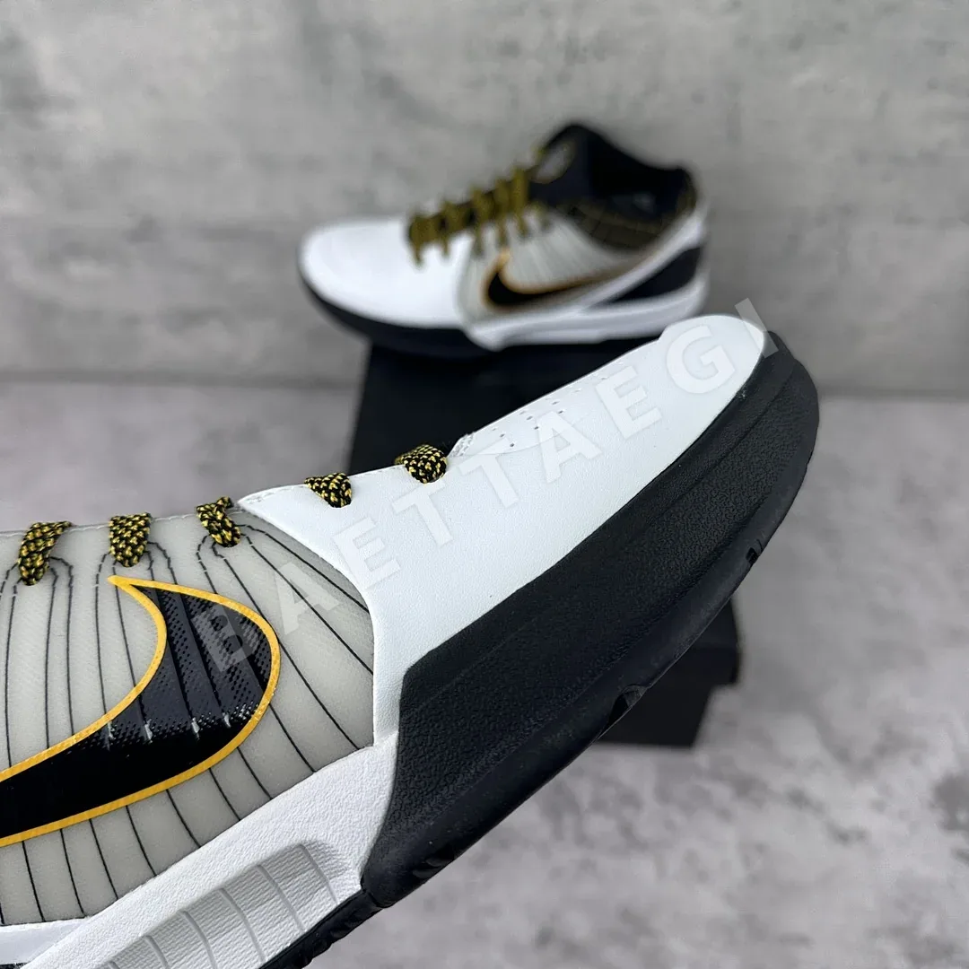 나이키 코비 4 프로트로 AV6339-101 201001 Nike Kobe 4 Protro White Black Del Sol ZK4 상세 이미지 2