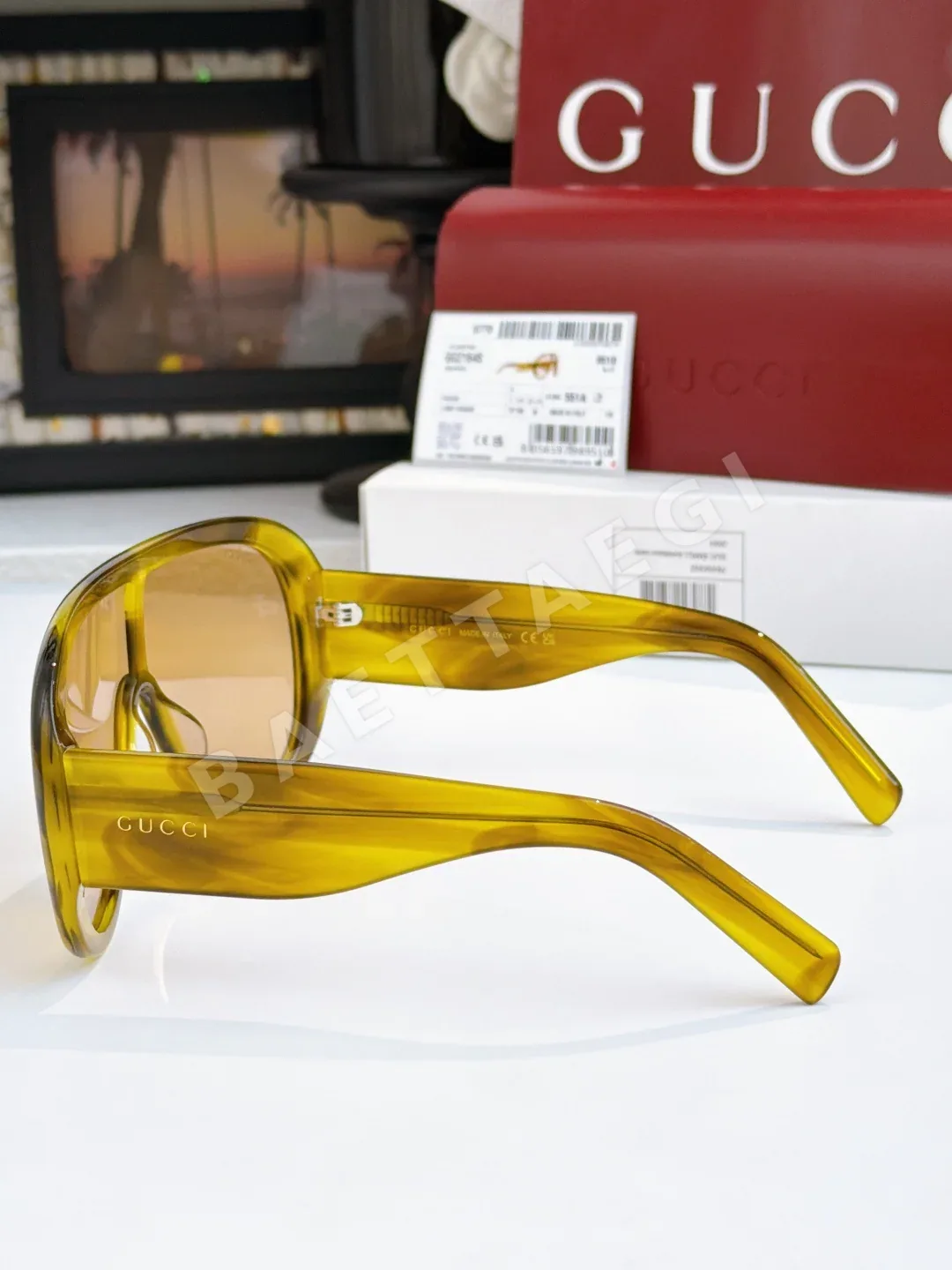 구찌 선글라스 56666 Gucci Sunglasses 상세 이미지 5