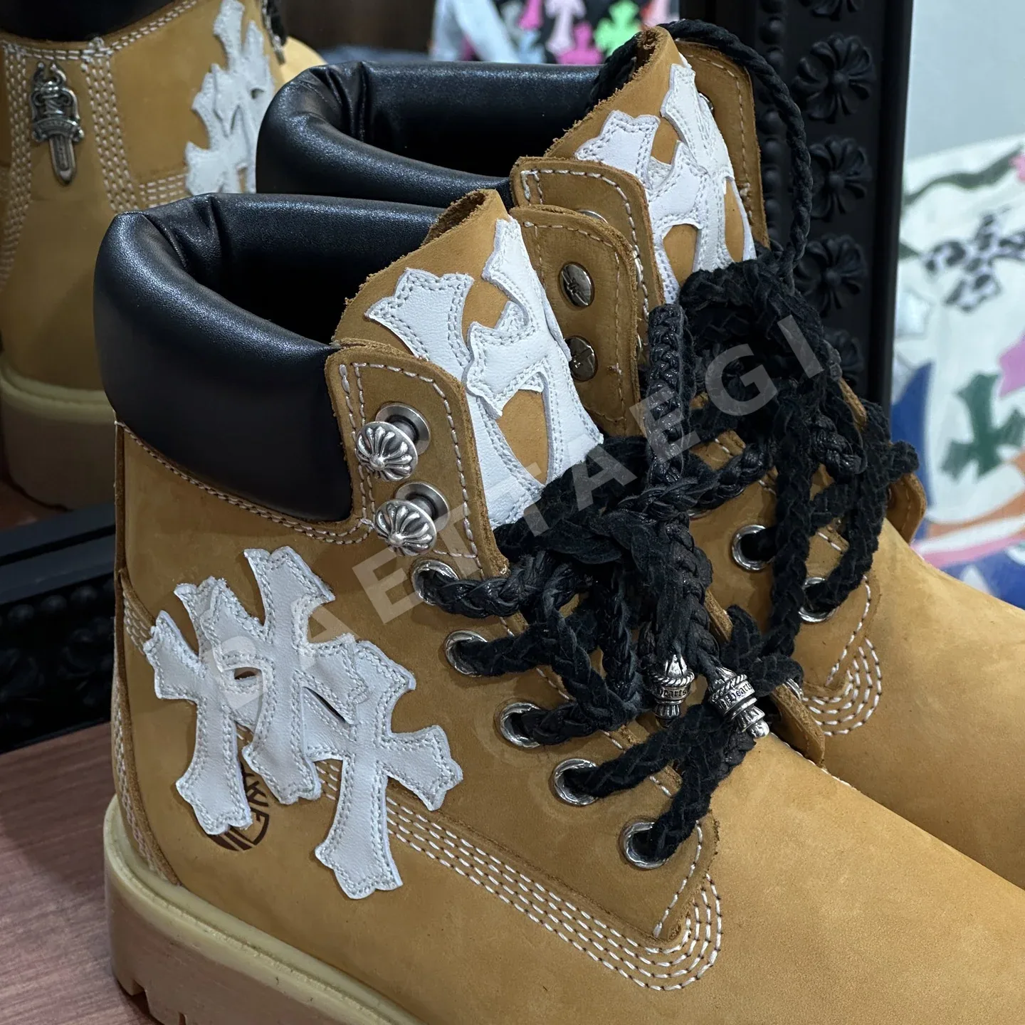 크롬하츠 신발 164051 Chrome Hearts Boots 상세 이미지 7
