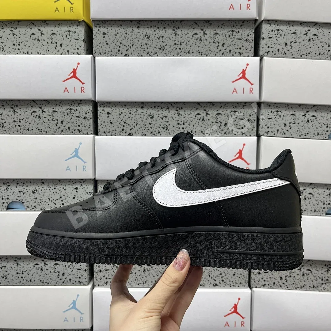 나이키 [MAX] 에어 포스 1 로우 FZ0627-010 201090 Nike Air Force 1 Low '07 Black White 상세 이미지 2