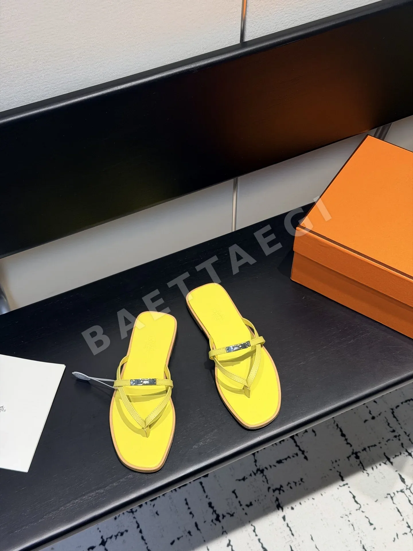 에르메스 미스 샌들 상세 이미지 2