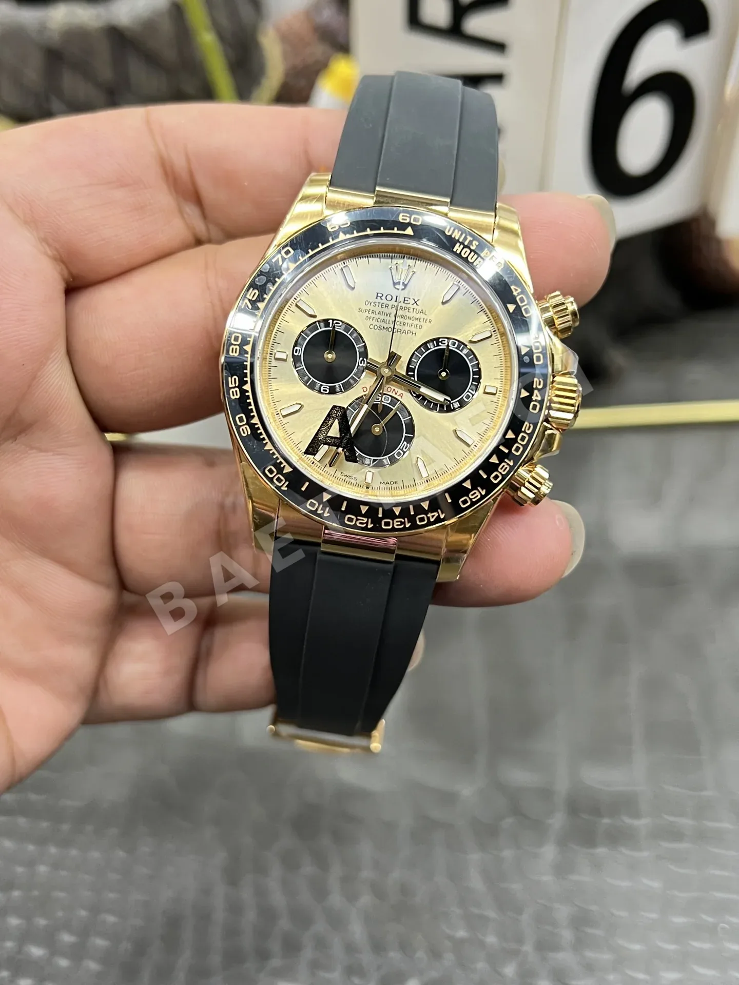 롤렉스 데이토나 자동 크로노그래프 시계 상세 이미지 3