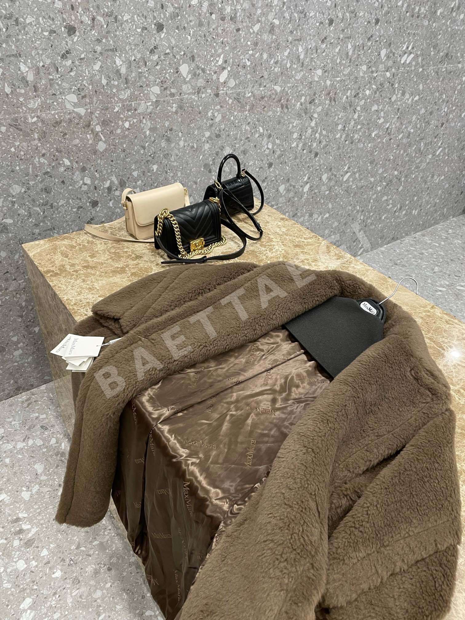 막스마라(Max Mara) 테디 베어 아이콘 코트 상세 이미지 7