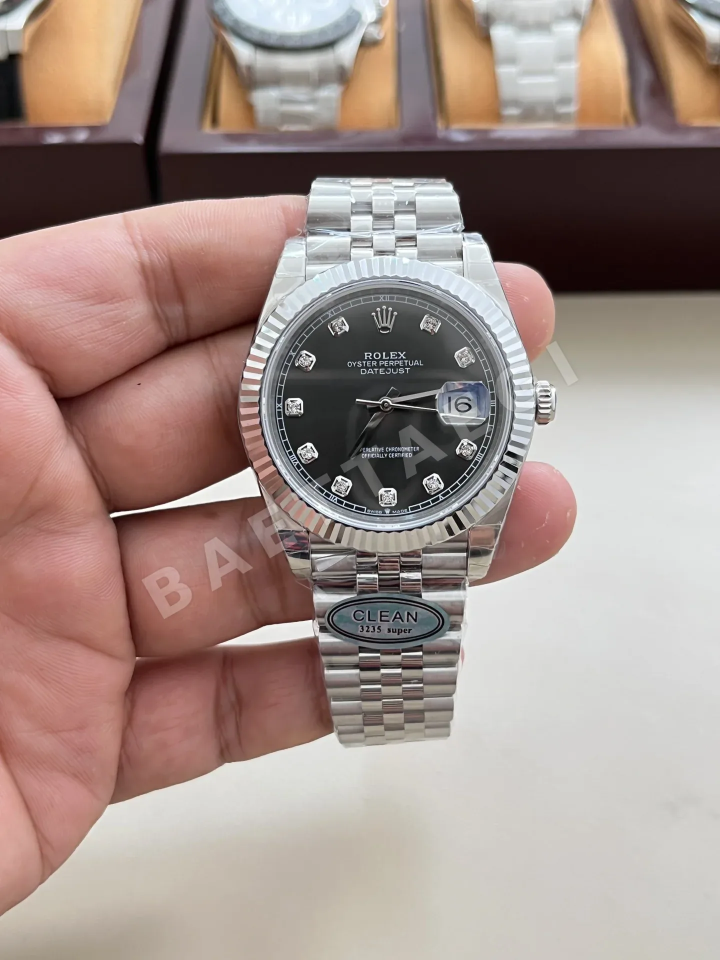 롤렉스 데이트저스트 41MM3235 무브먼트 레플리카 43211 Rolex