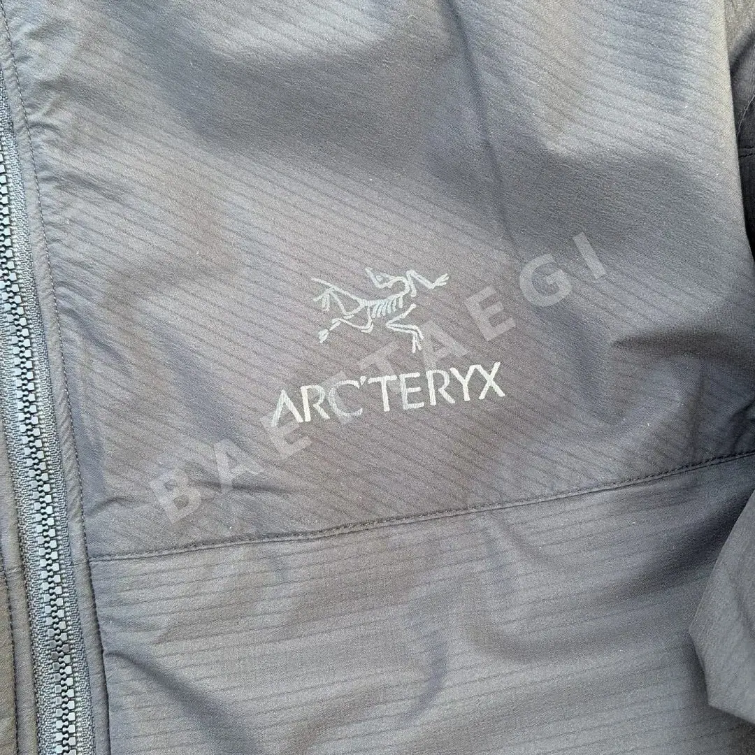 아크테릭스 [LS] 후디 LT 스탠드칼라 블랙 207802 Arc'teryx Cold Wx Hoody LT (GEN 2.1) 상세 이미지 5