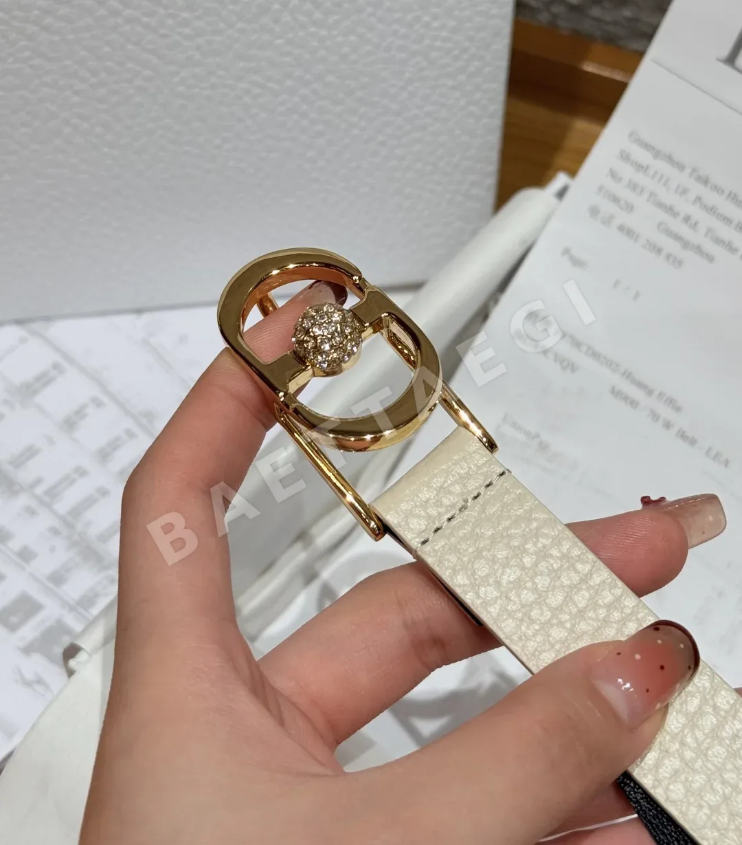 디올 몽테뉴 졸리 벨트 상세 이미지 7