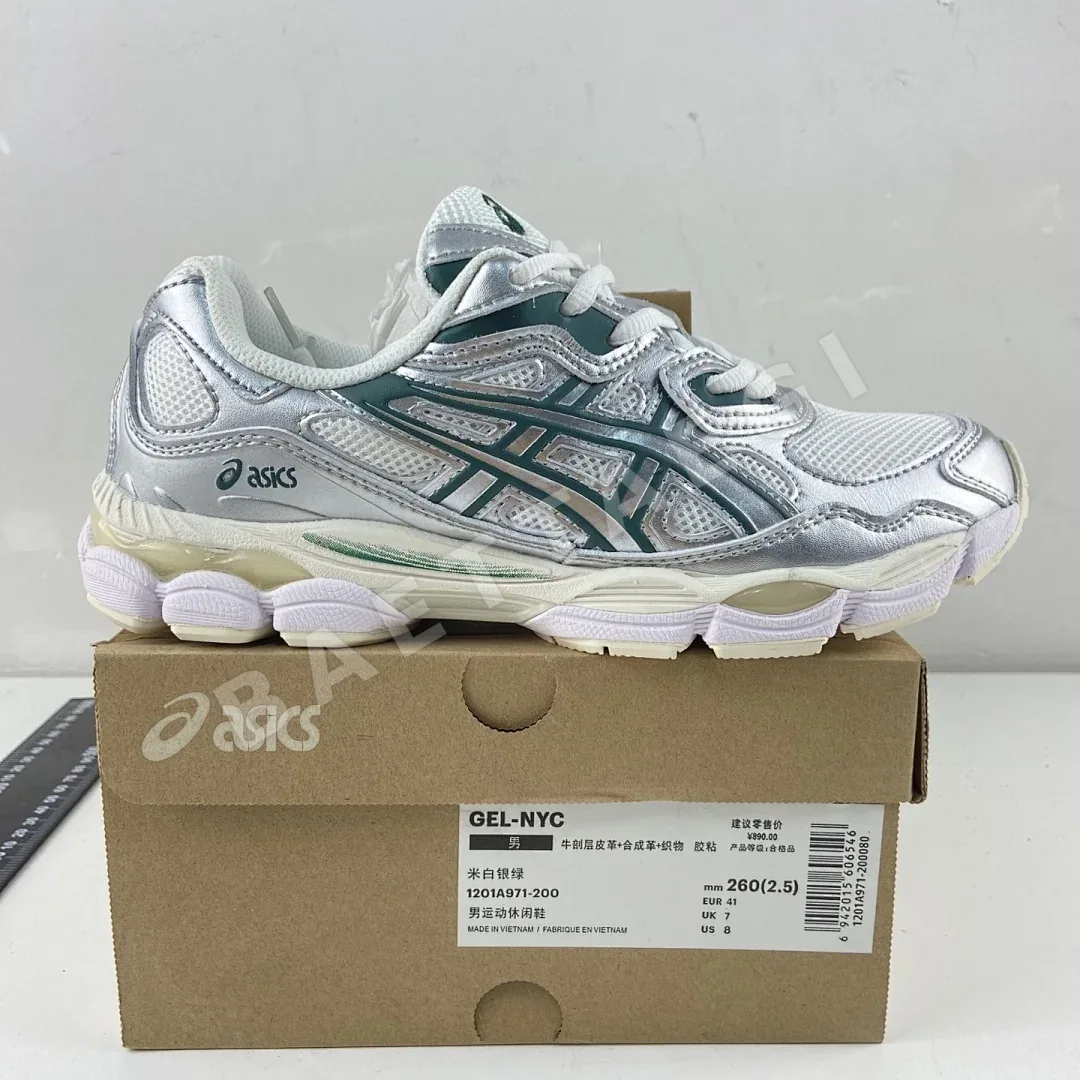 아식스 [HP] 젤 NYC 1201A971-200 200214 Asics Gel-NYC Cream Kale 상세 이미지 6