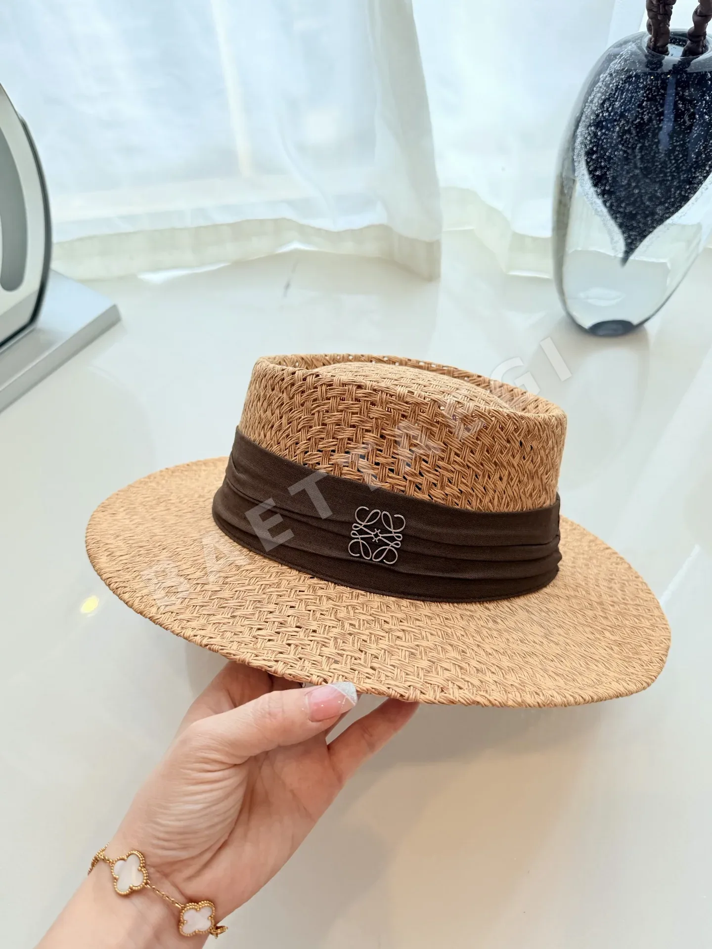 로에베 모자 79057 Loewe Cap 상세 이미지 4