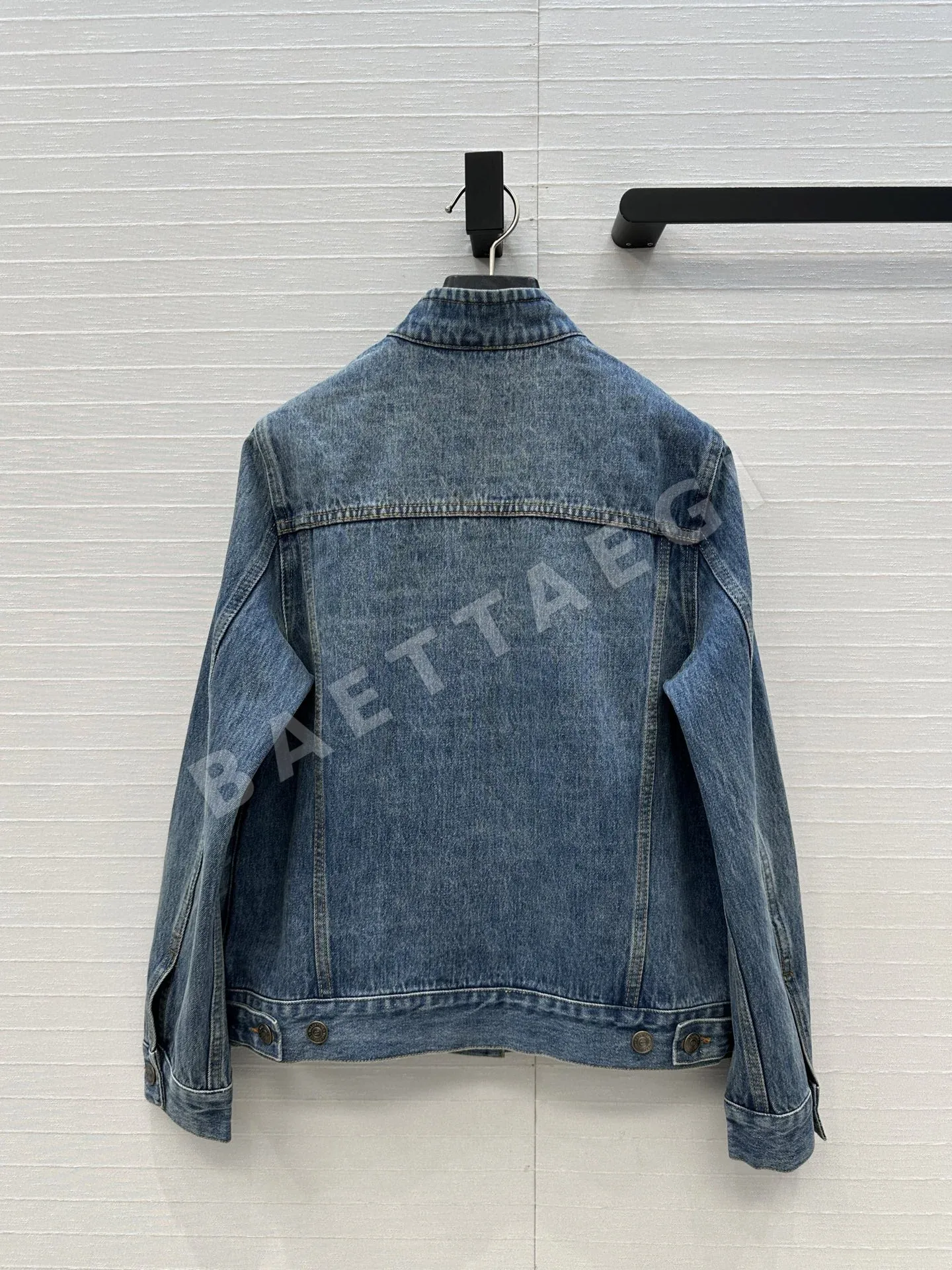 발렌티노 비즈 자수 데님 여성 자켓 상세 이미지 8