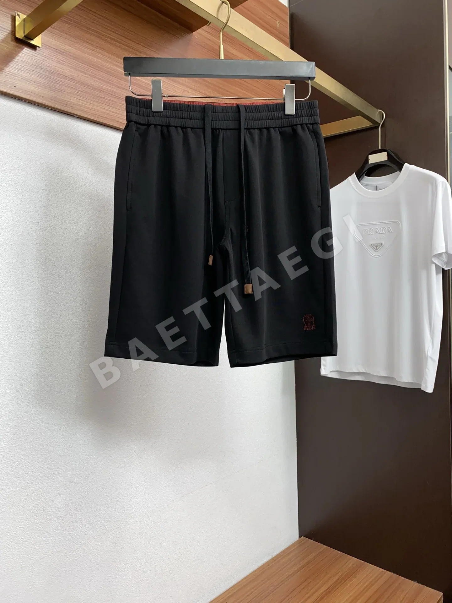 브루넬로쿠치넬리 린넨 혼방 남성 반바지 135497