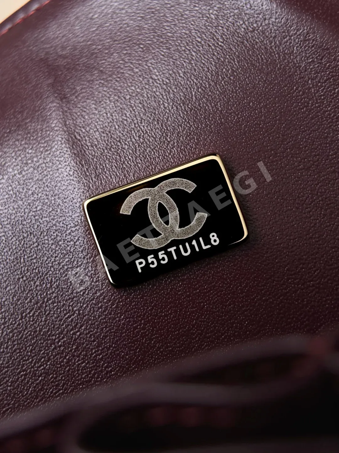 샤넬 CF30 블랙 금장 가방 상세 이미지 9