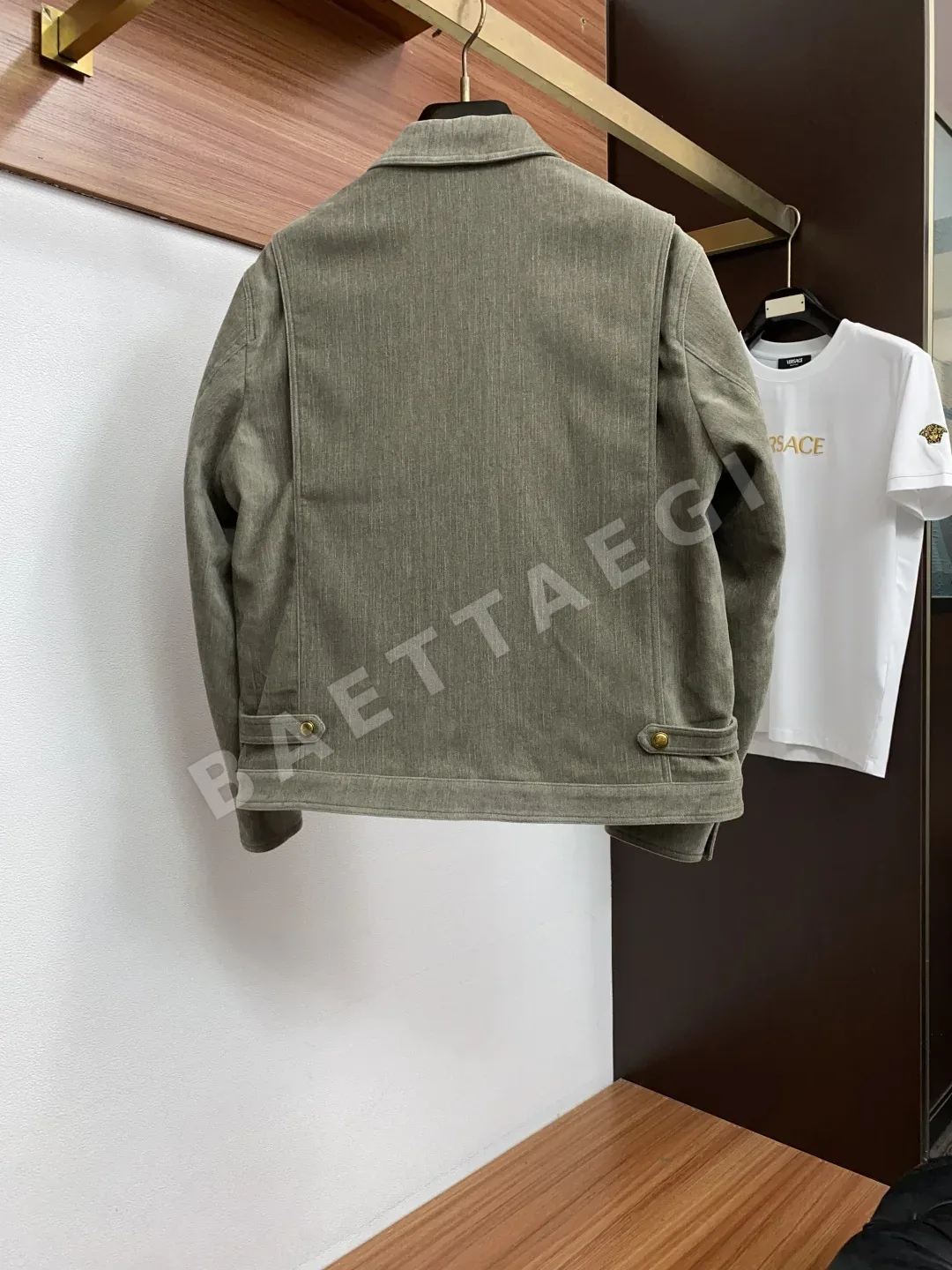 루이비통 슬림핏 남성 맞춤 캐주얼 자켓 상세 이미지 10