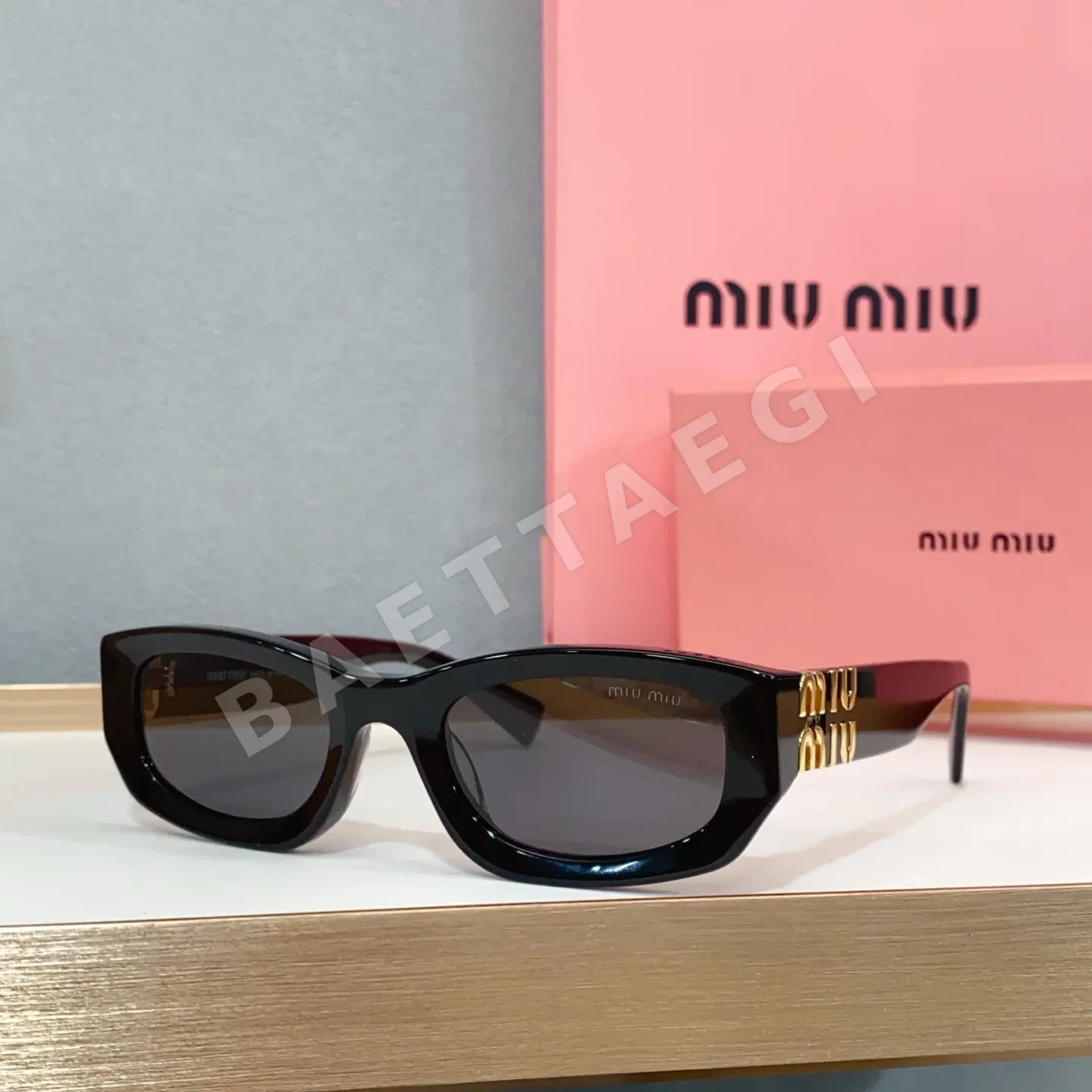 미우미우 선글라스 MU04 UV 상세 이미지 3