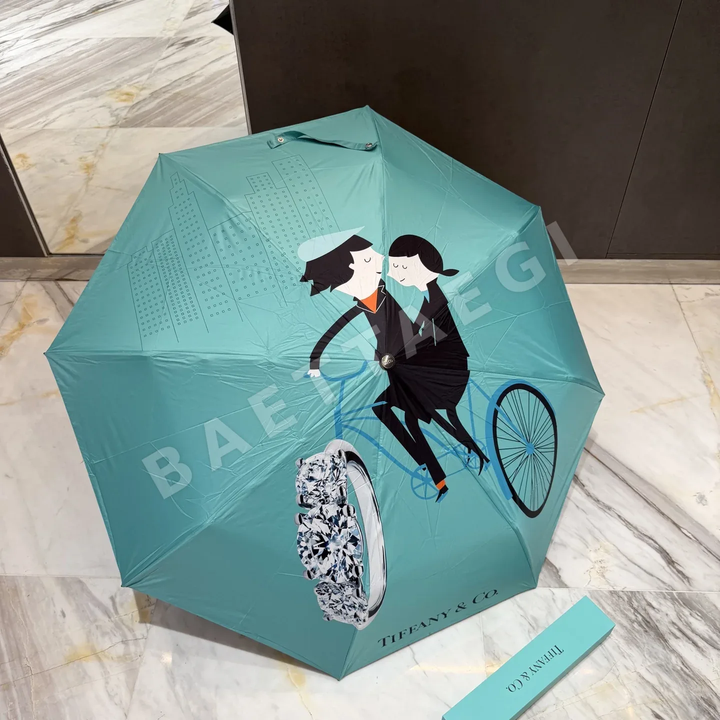 티파니 우산 85678 Tiffany & Co Umbrella 상세 이미지 8
