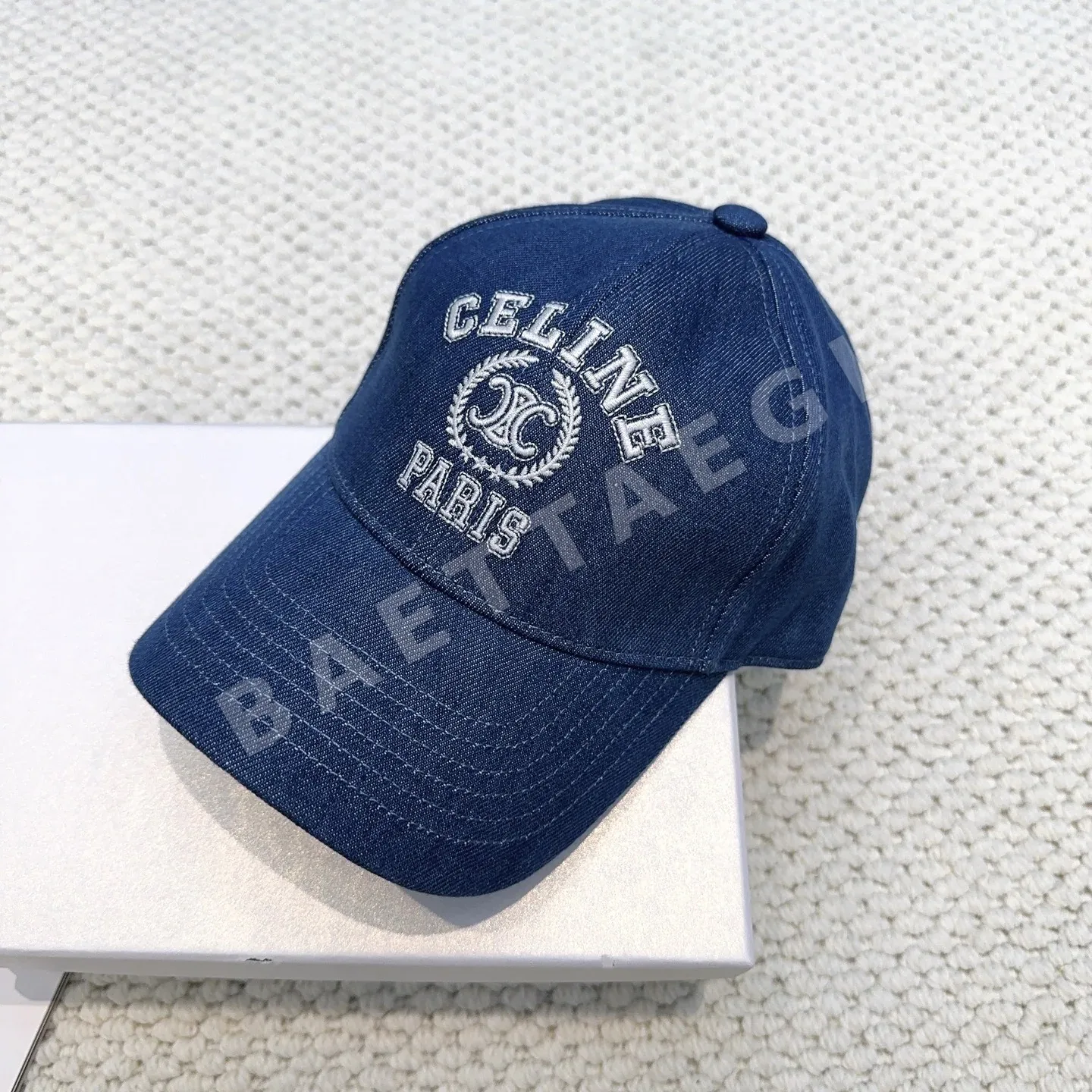 셀린느 C 로고 야구모자 상세 이미지 9