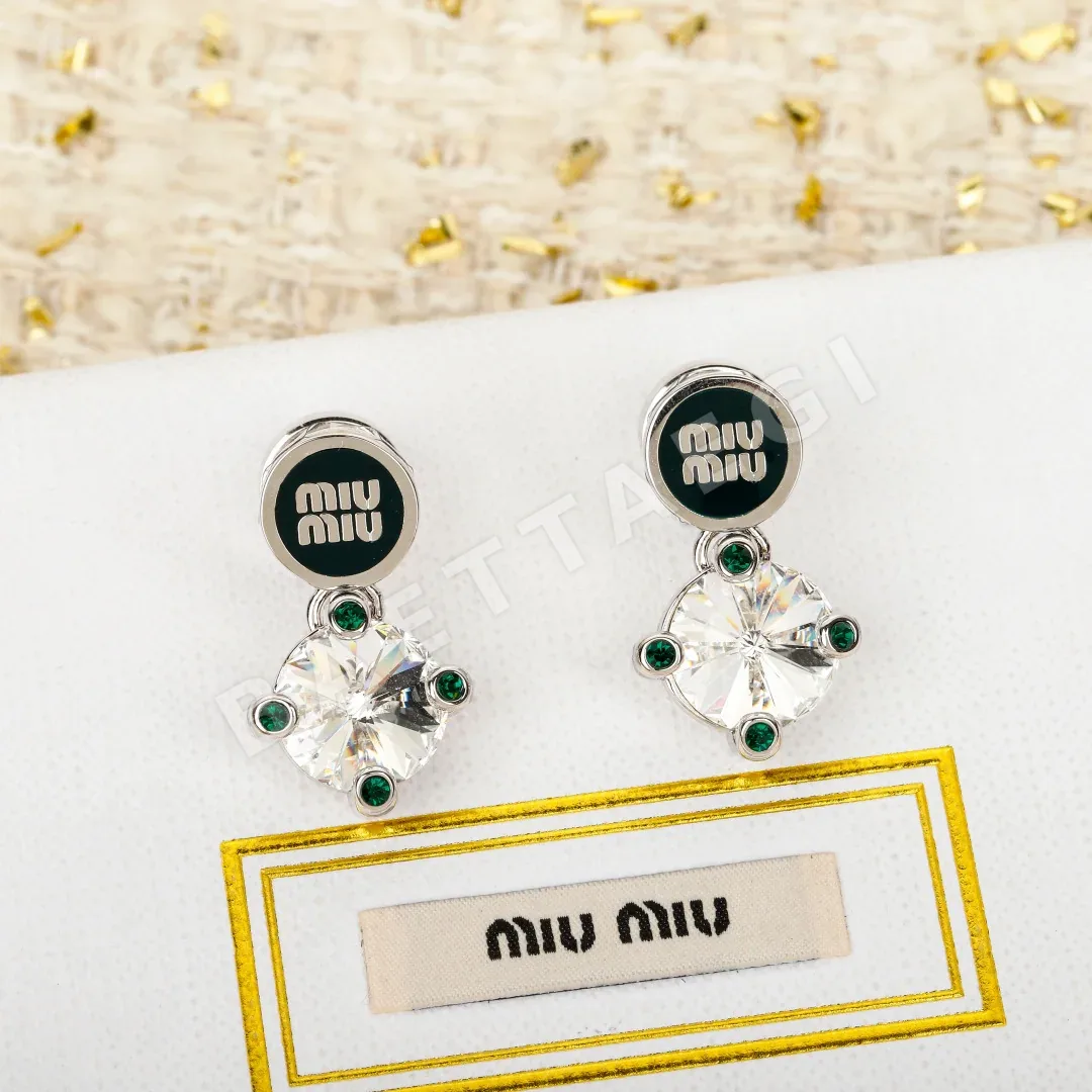 미우미우 귀걸이 61097 Miu Miu Earrings 상세 이미지 6