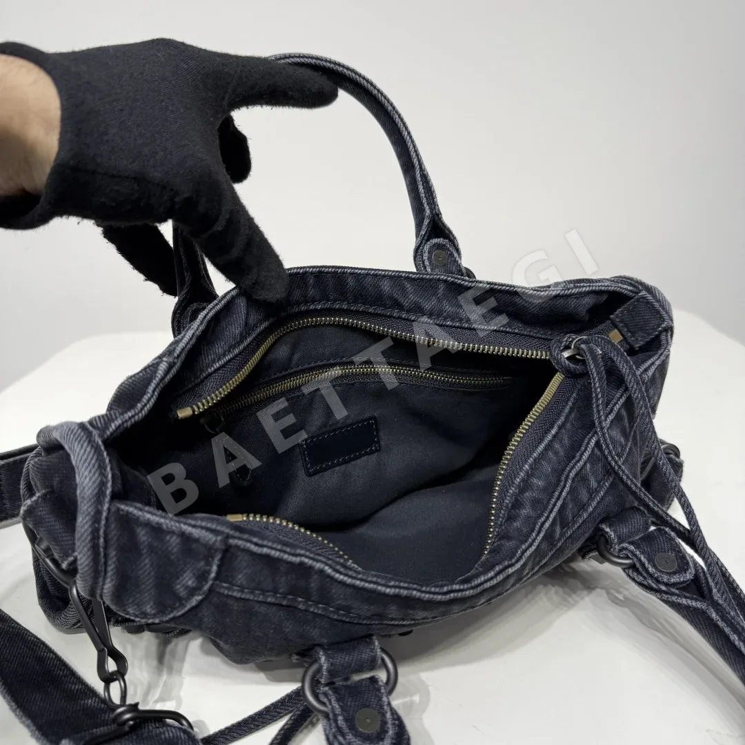 루이비통 르 시티 스몰 데님 핸드백 상세 이미지 9