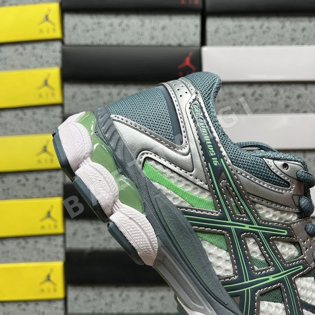 아식스 [WZ] 젤 큐뮬러스 16 1203A763-020 200610 Asics Gel-Cumulus 16 Purple Cloud Grey 상세 이미지 5