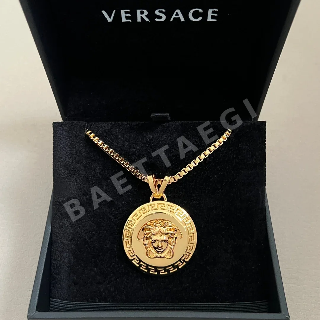베르사체 목걸이 63369 Versace Necklace 상세 이미지 2