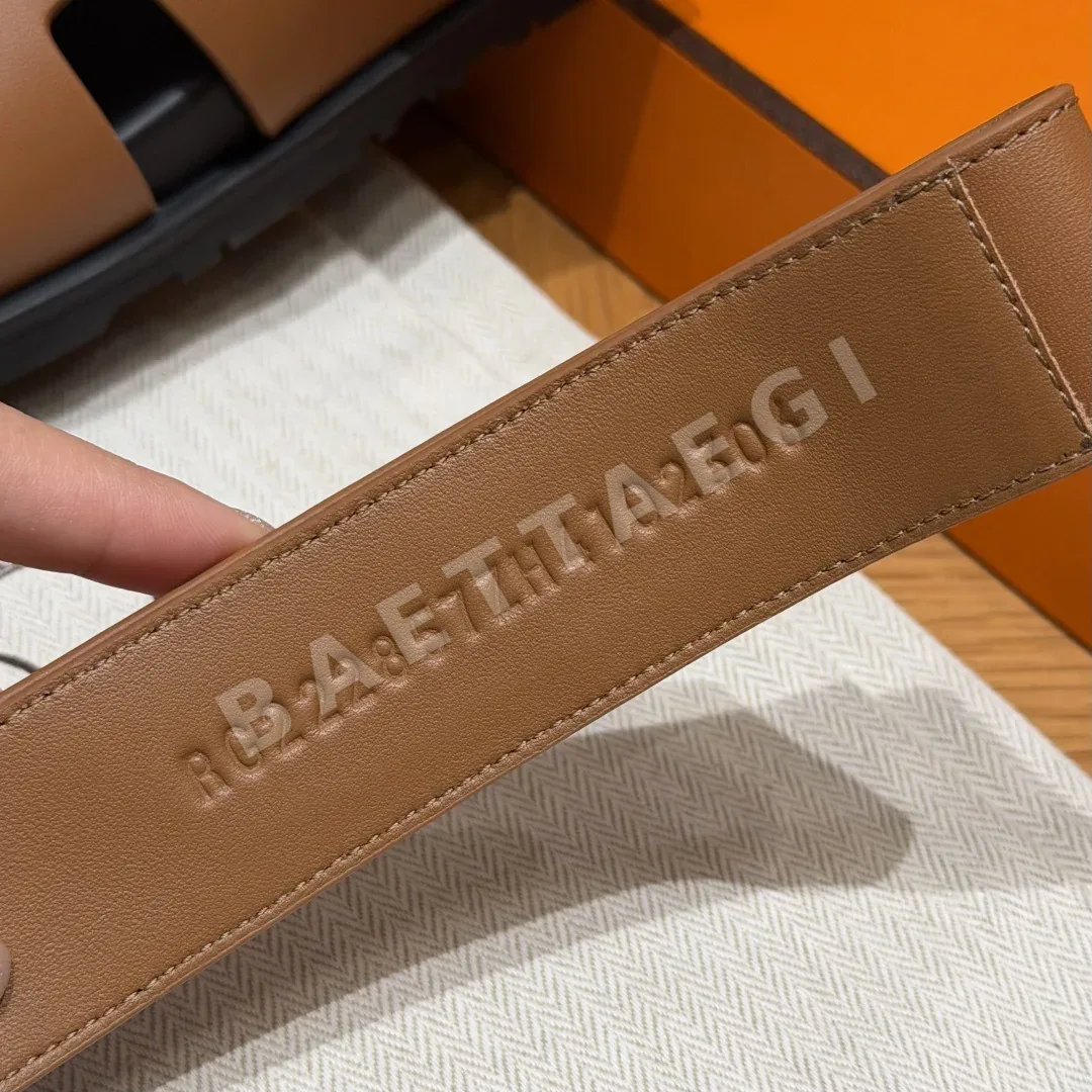 에르메스 시프르 샌들 Natural Lambskin 상세 이미지 7