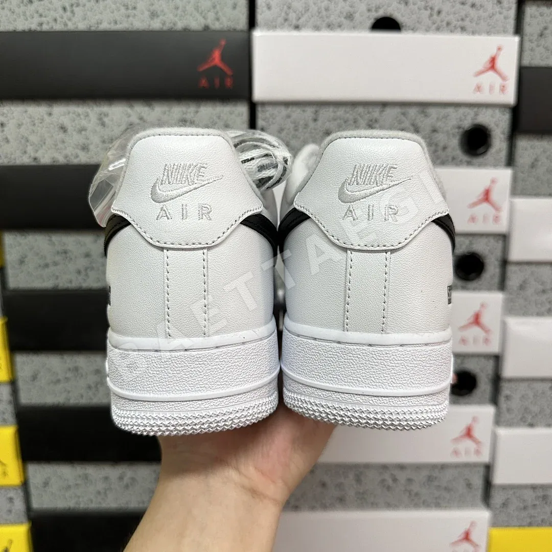 나이키 [G] 에어 포스 1 로우 CU9225-102 201031 Nike Air Force 1 Low Supreme White Black 상세 이미지 5