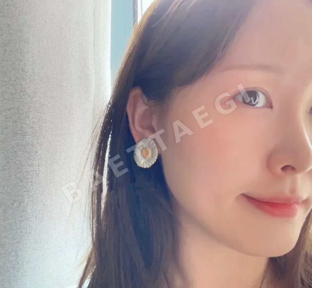 부첼라티 데이지 925 스털링 실버 귀걸이 상세 이미지 8