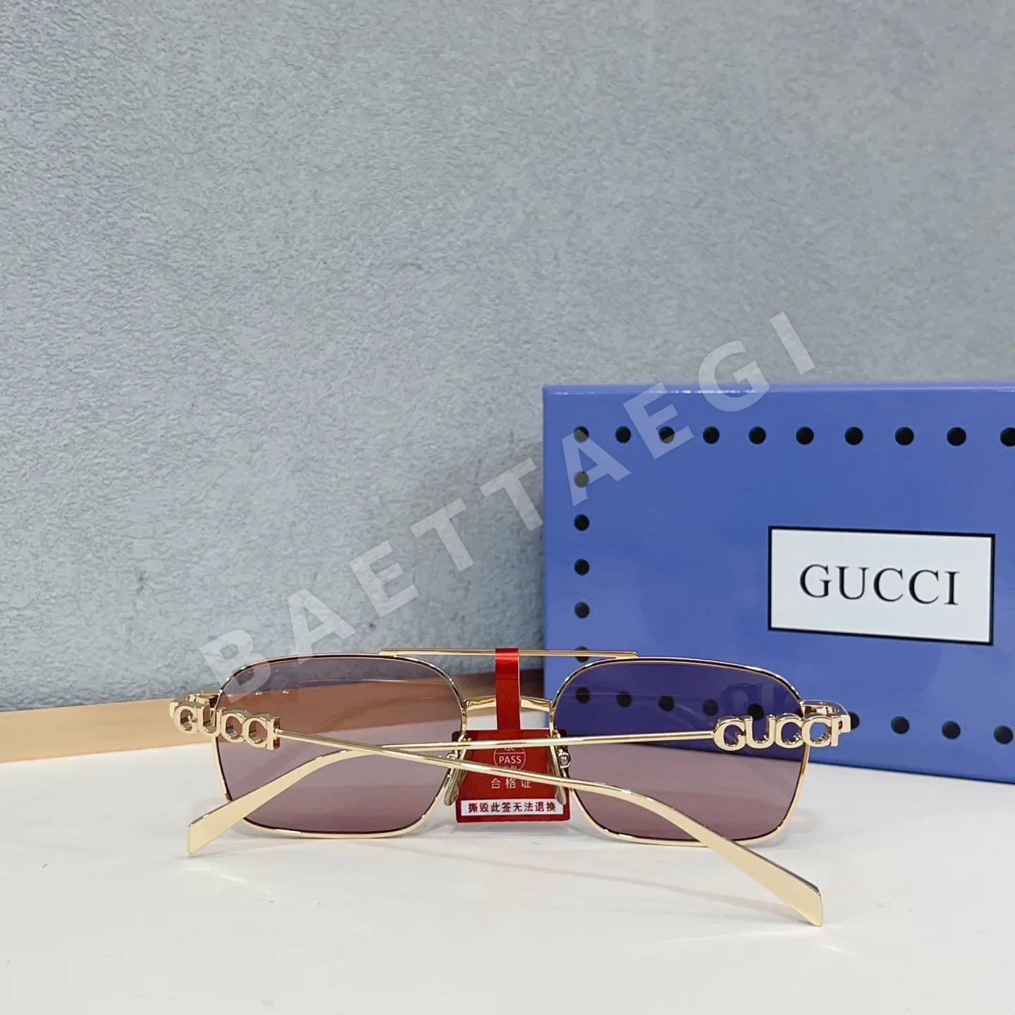 구찌 선글라스 56617 Gucci Sunglasses 상세 이미지 4