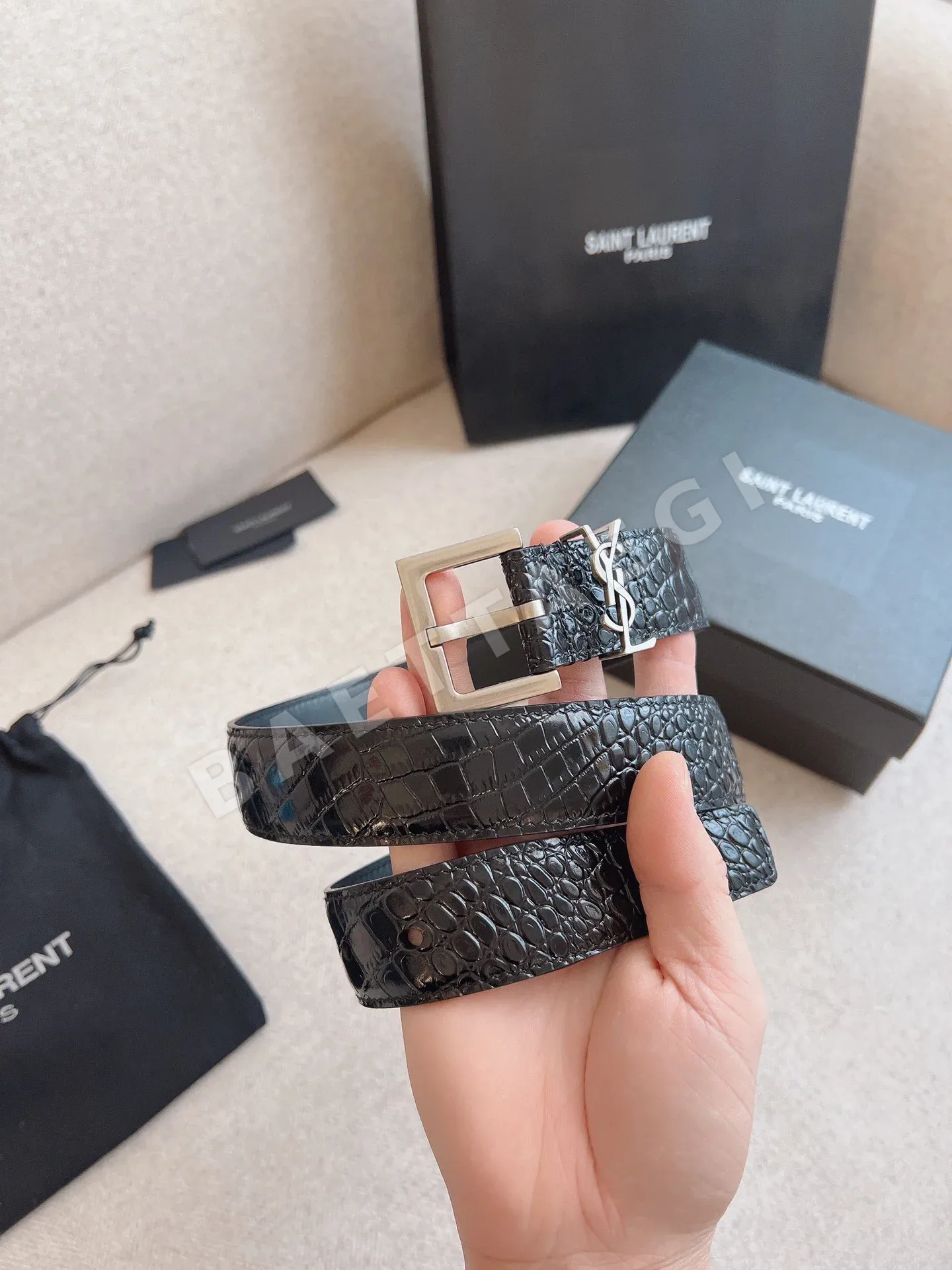 생로랑 벨트 58336 Saint Laurent Belt