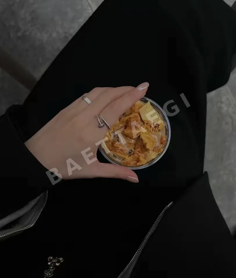 크롬하츠 라운드헤드 네일 링 반지 상세 이미지 7