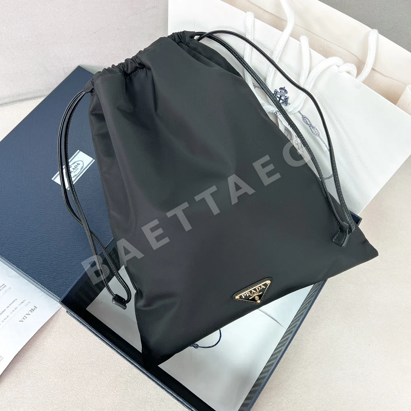 프라다 나일론 클러치 가방 1NK001