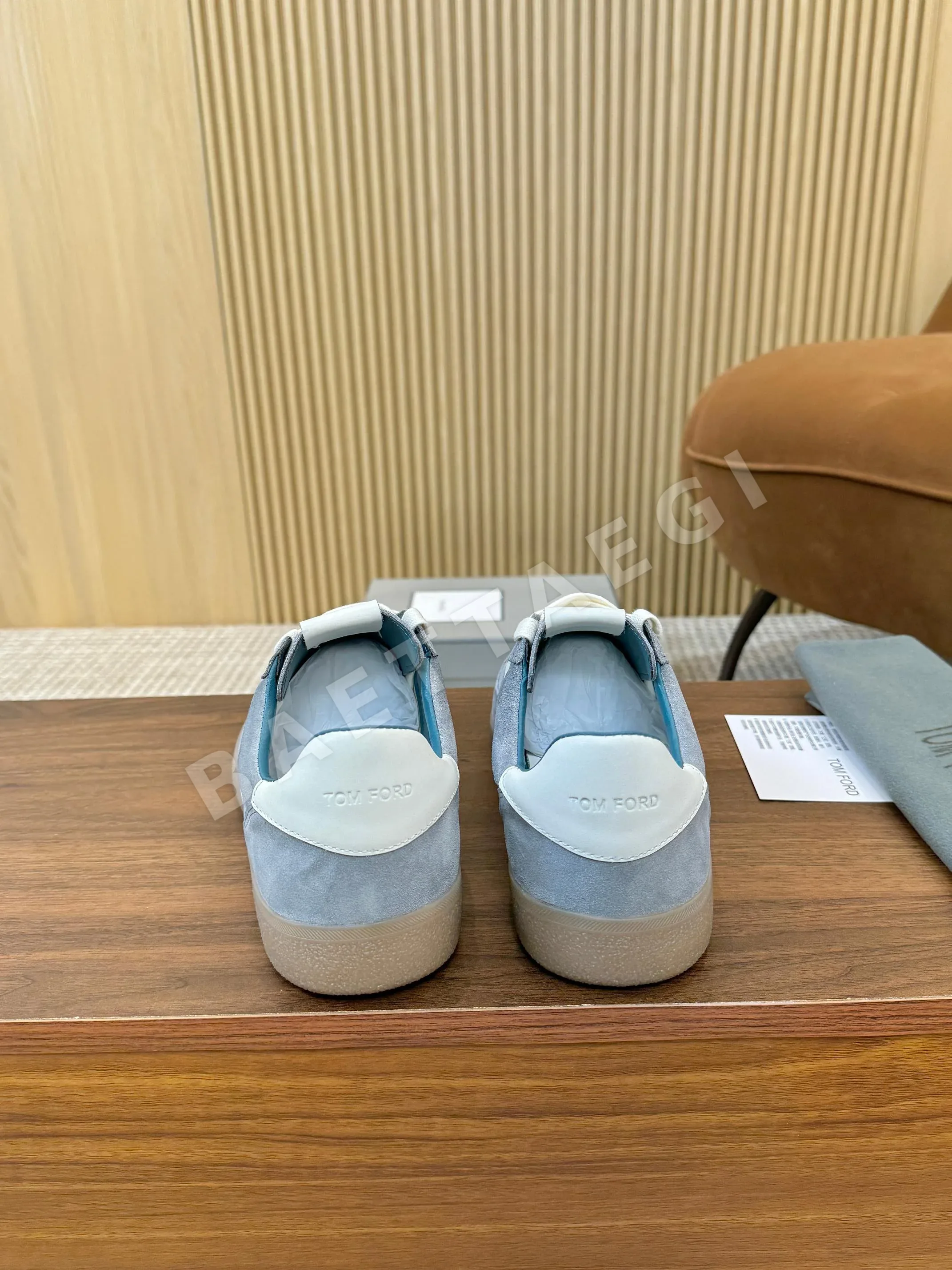톰포드 양가죽 인솔 남성 신발 상세 이미지 4