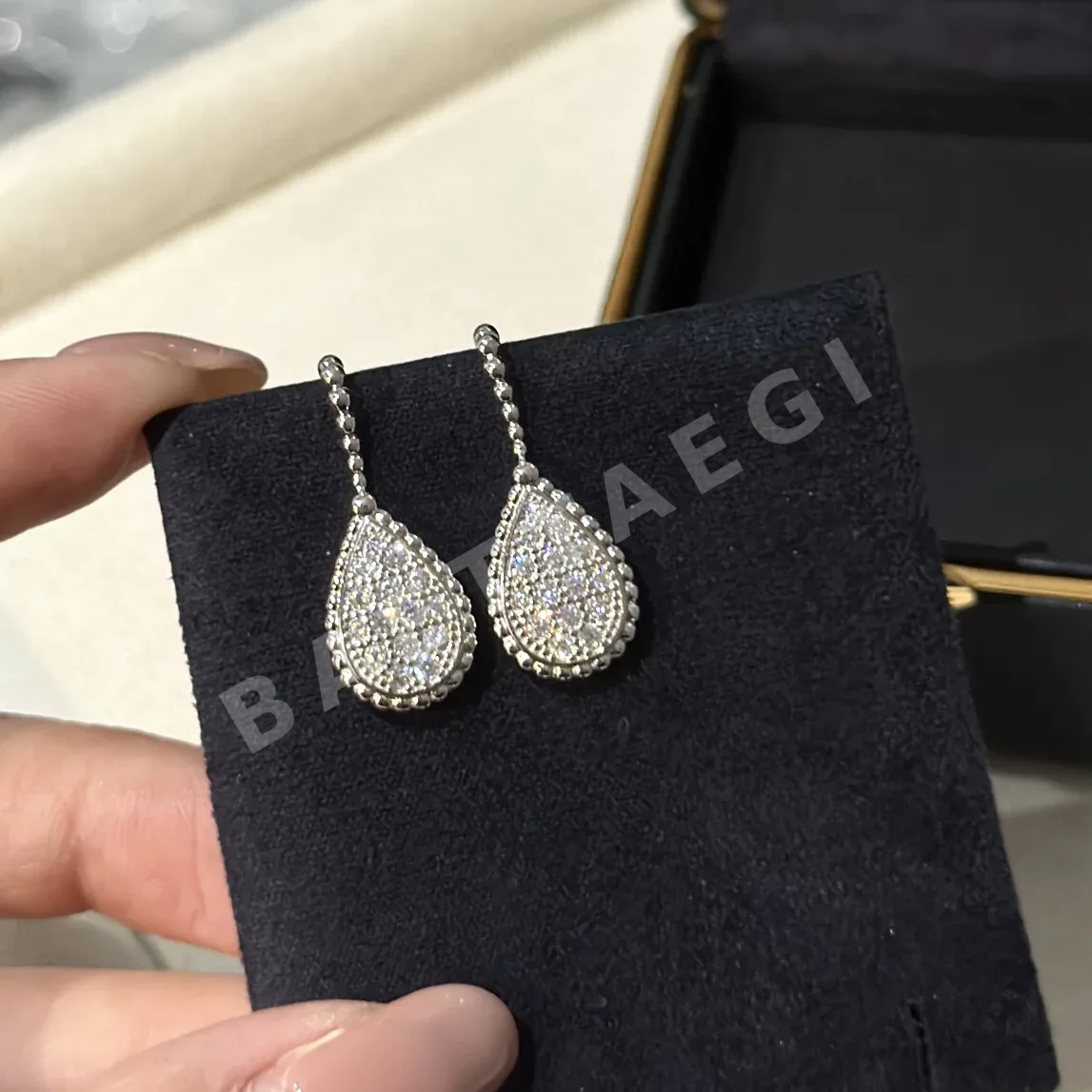 부쉐론 귀걸이 63356 Boucheron Earrings 상세 이미지 5