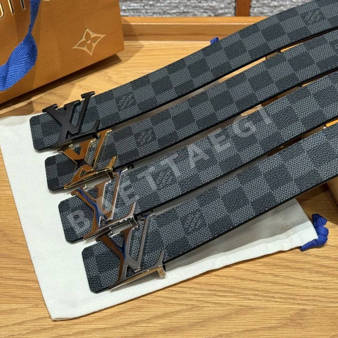 루이비통 픽셀 다모플라주 리버시블 벨트 172893