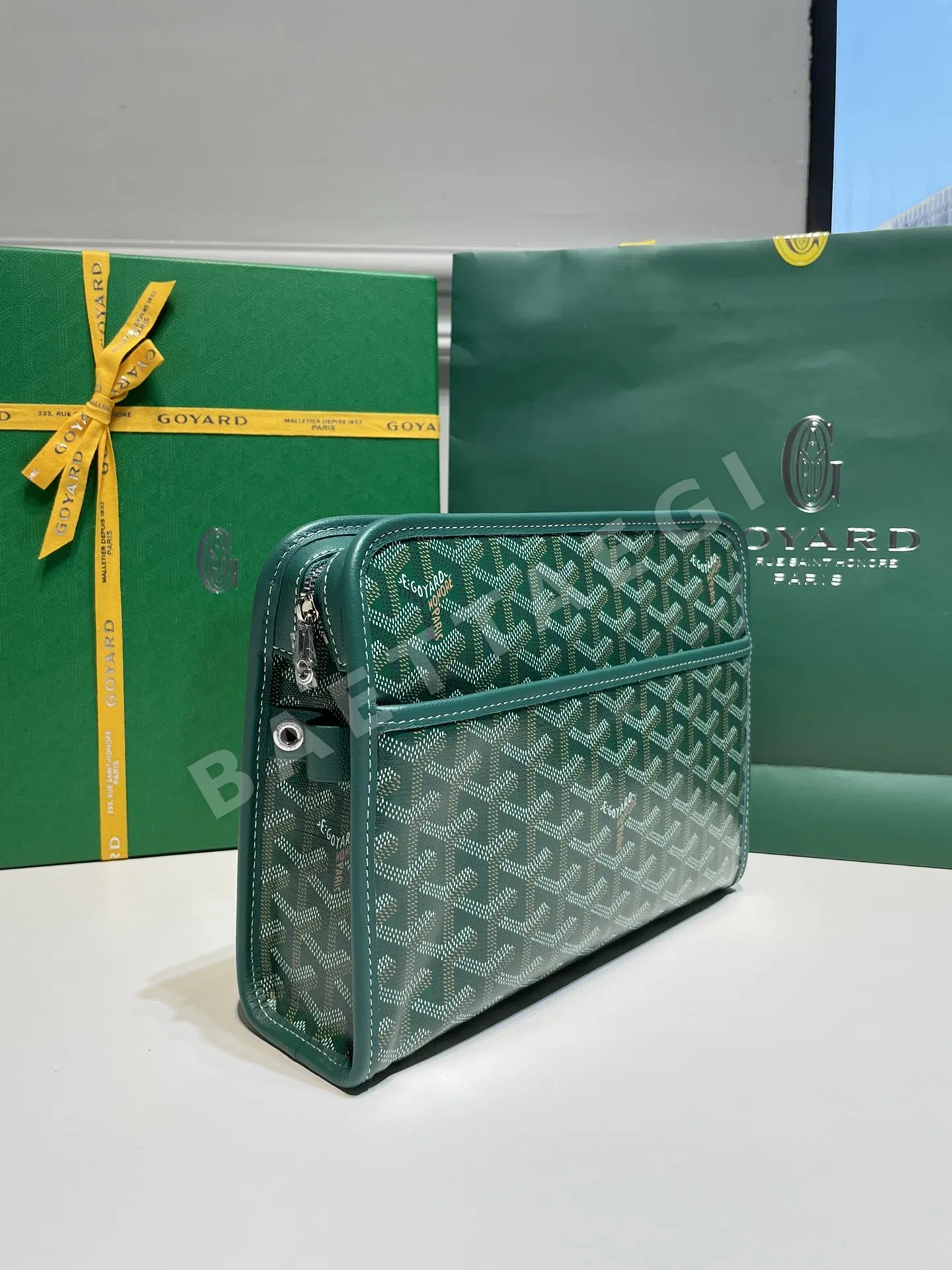 고야드 쥬방스 클러치백 상세 이미지 2