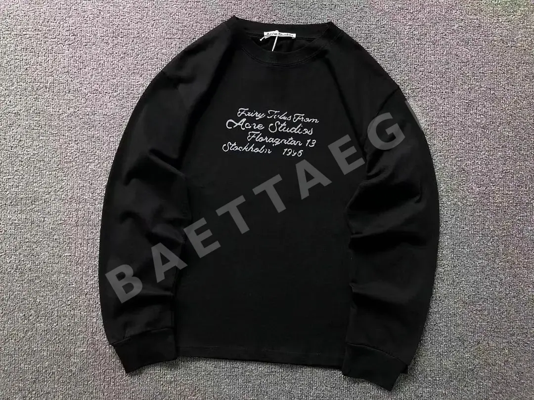 아크네스튜디오 긴팔 티셔츠 203501 Acne Studios Long Sleeve 상세 이미지 11