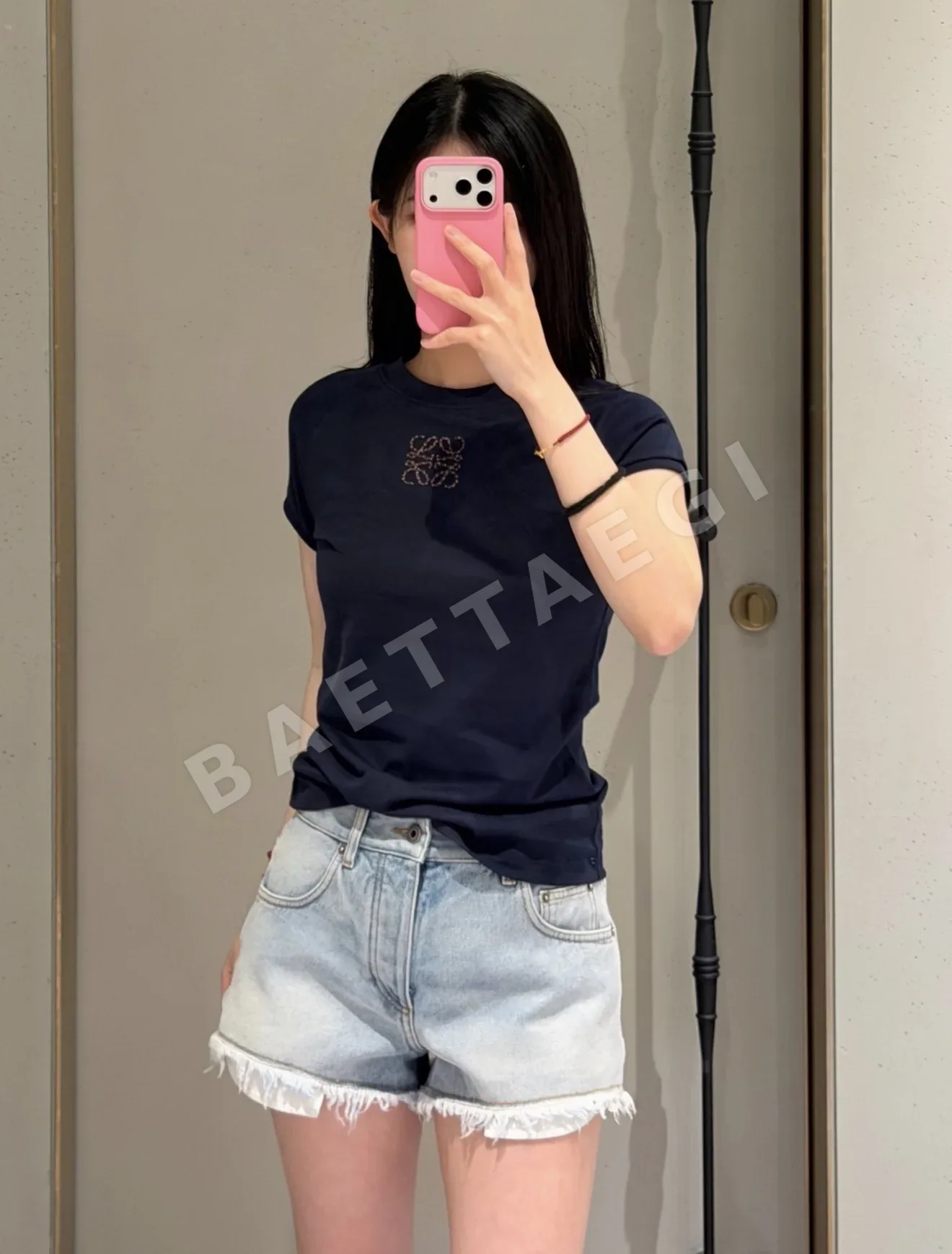 로에베 여성 반팔 96800