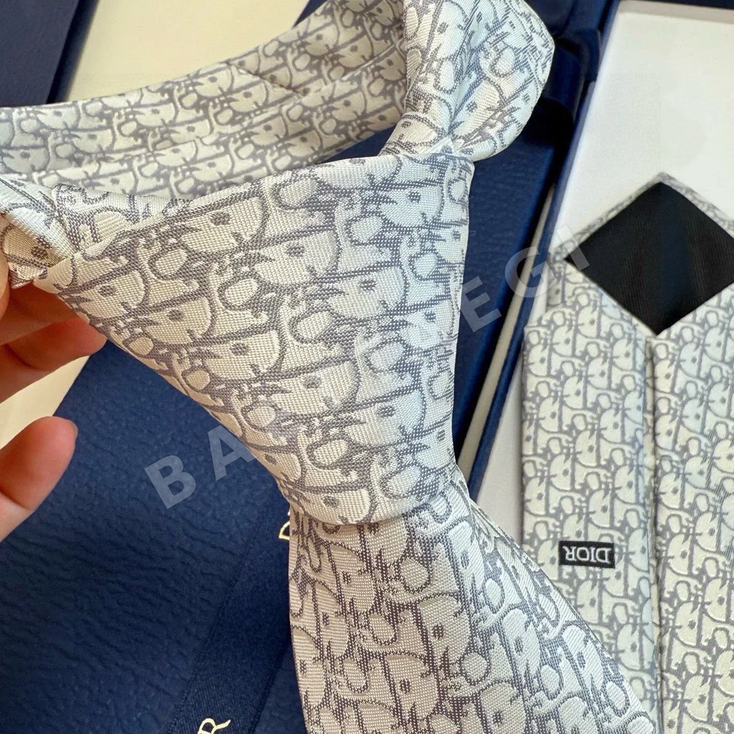 디올 넥타이 89772 Dior Accessories 상세 이미지 10