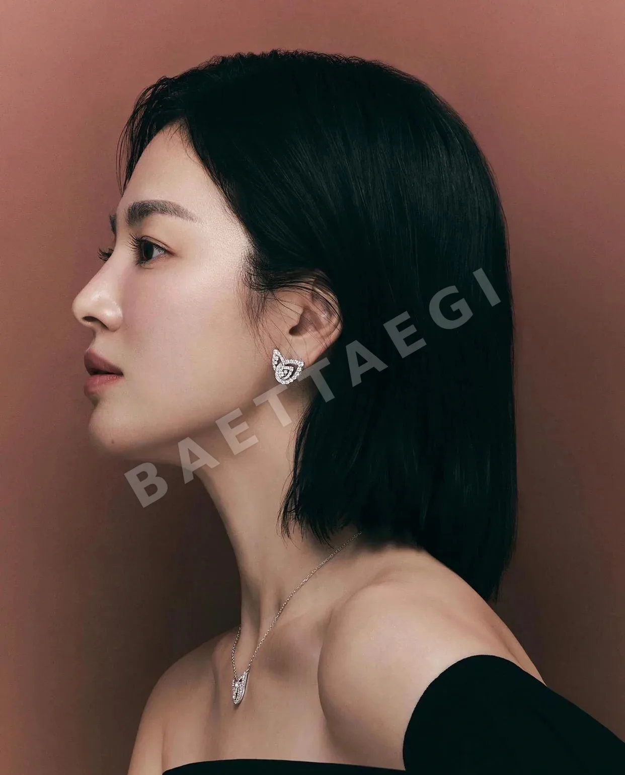 쇼메 조제핀 에터널 듀오 티어드롭 다이아몬드 귀걸이 상세 이미지 2
