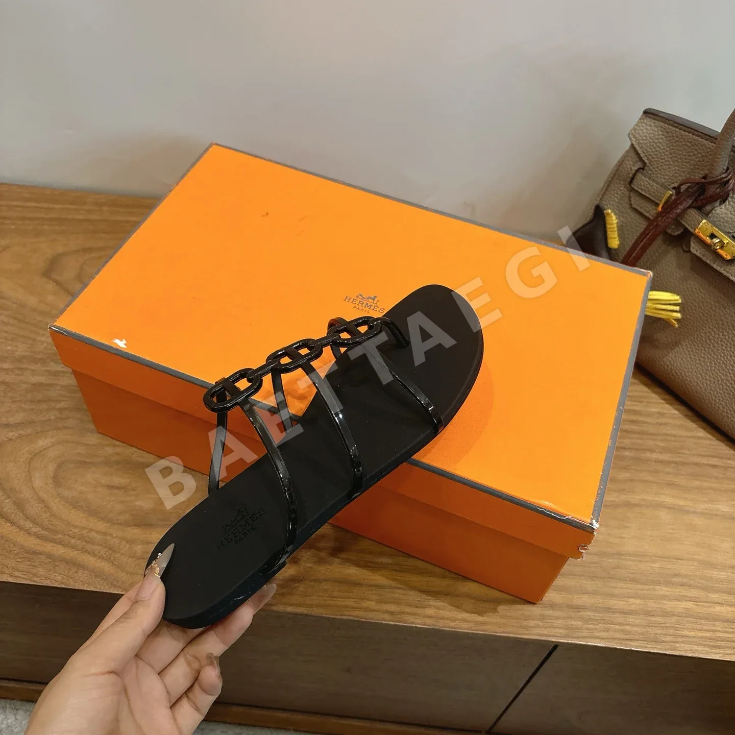 에르메스 미코노스 샌들 상세 이미지 9